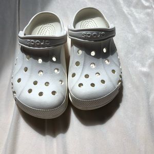 White crocs
